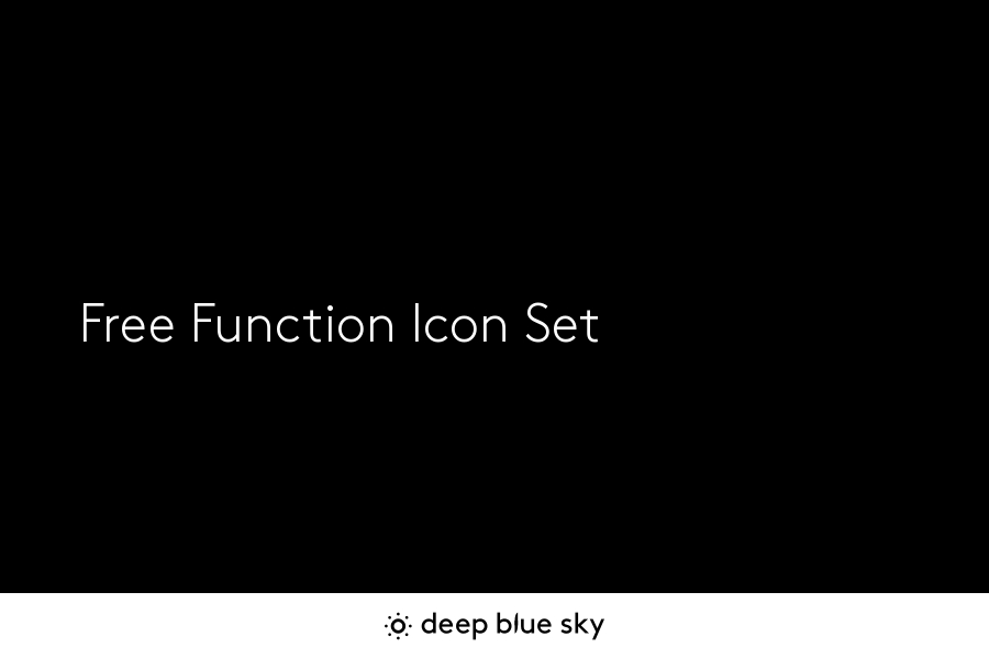 Free Function Icon Set, Free Digital Strategy Advice