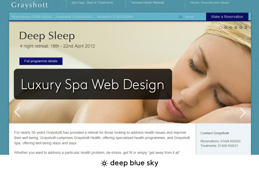 Luxury Spa Web Design Free Digital Strategy Advice   4510d3a820d8f34f1e88234427238068 