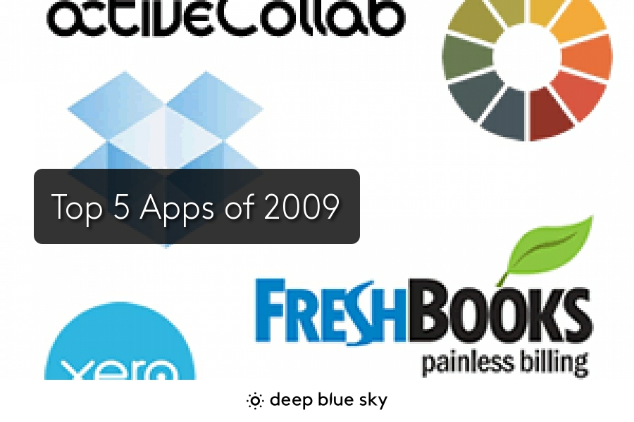 Top 5 Apps of 2009, Free Digital Strategy Advice